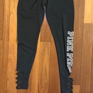 Victoria Secret dark grey legging